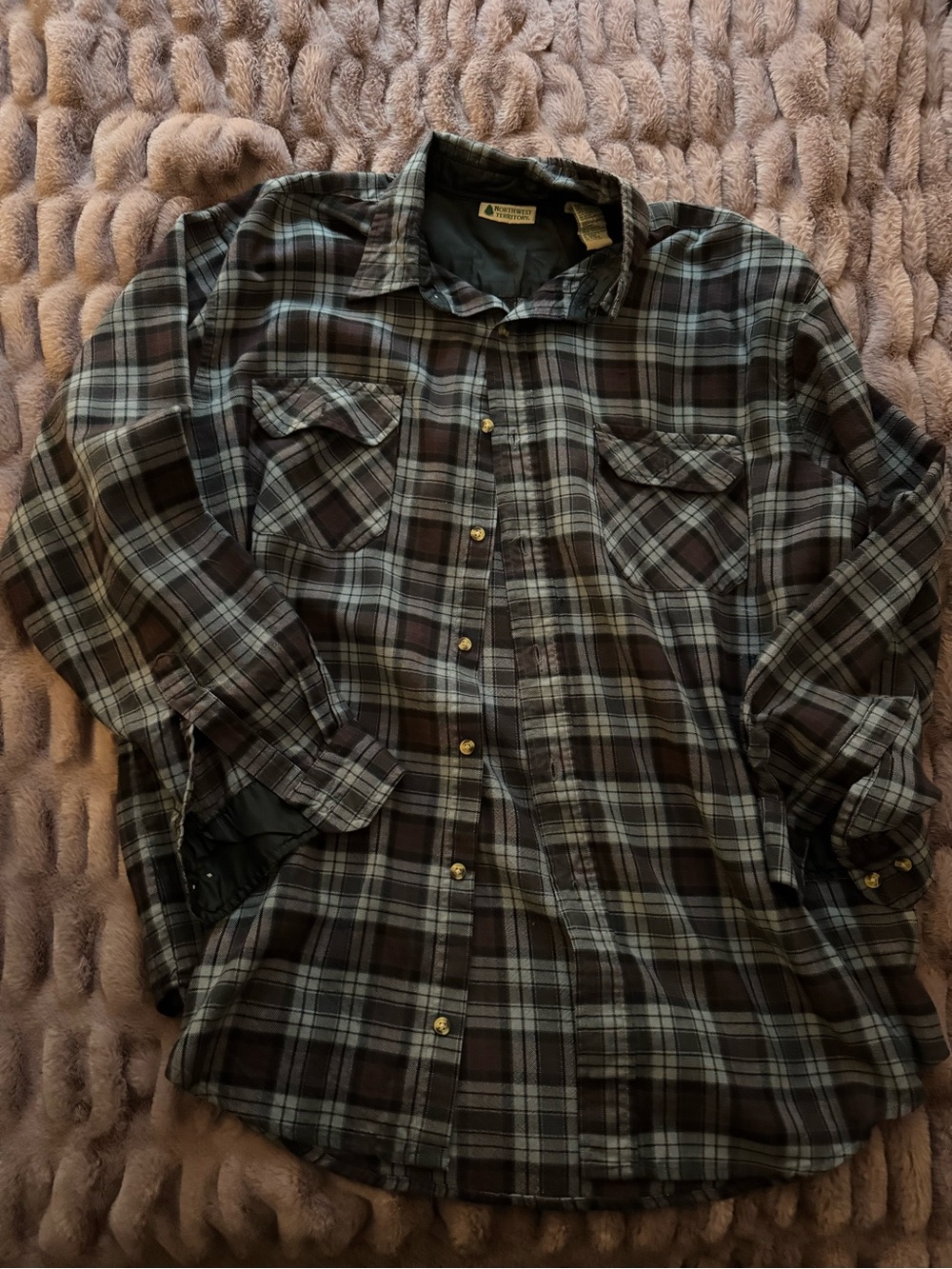 Vintage Northwest Territory Men’s Flannel XL